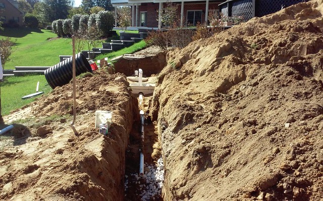 Septic System Install - In Ground